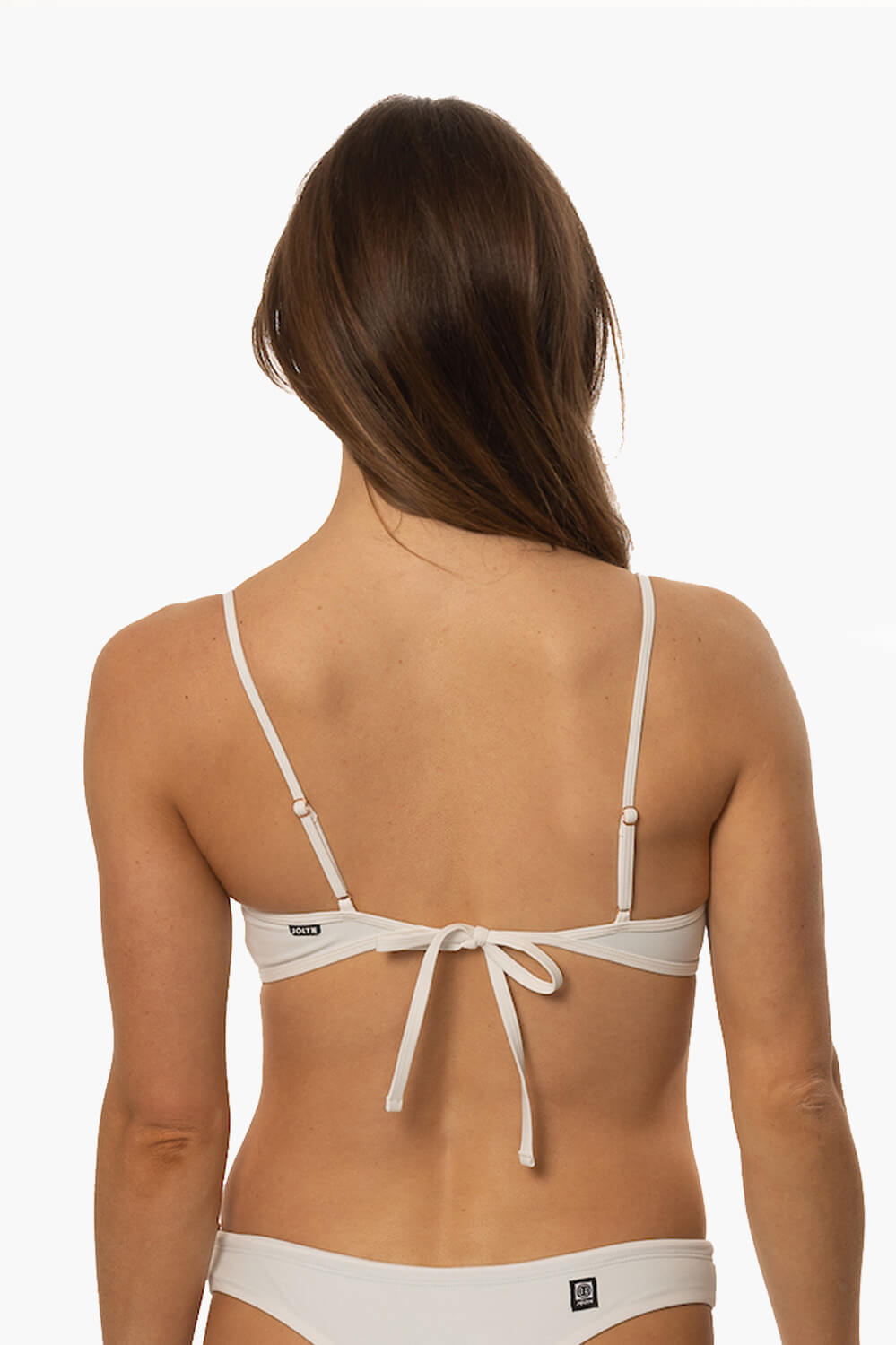  Hikari Bikini Top - White