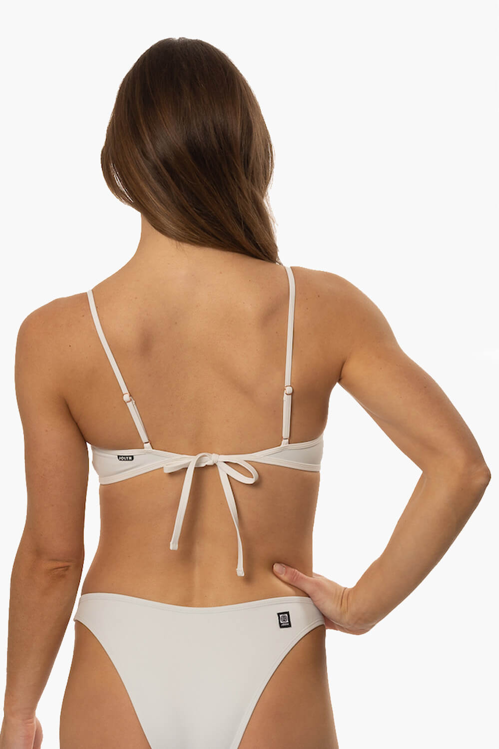  Hikari Bikini Top - White