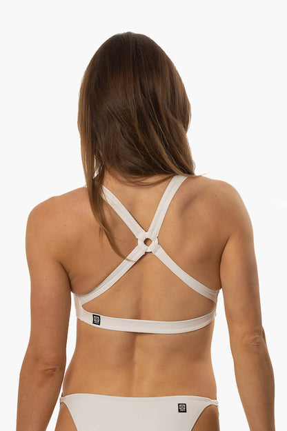  Karena Bikini Top - White