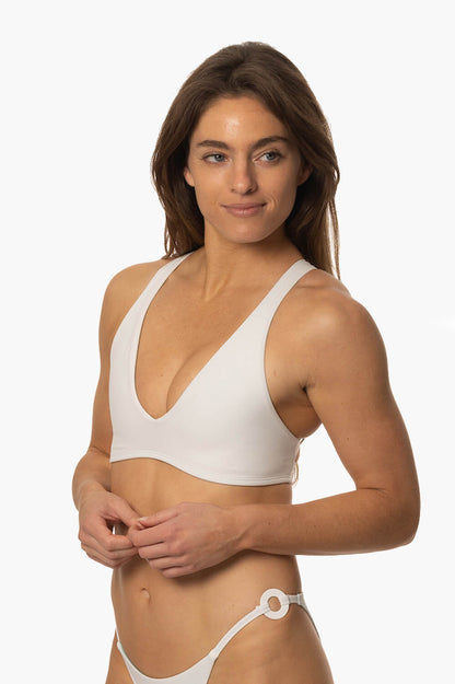  Karena Bikini Top - White