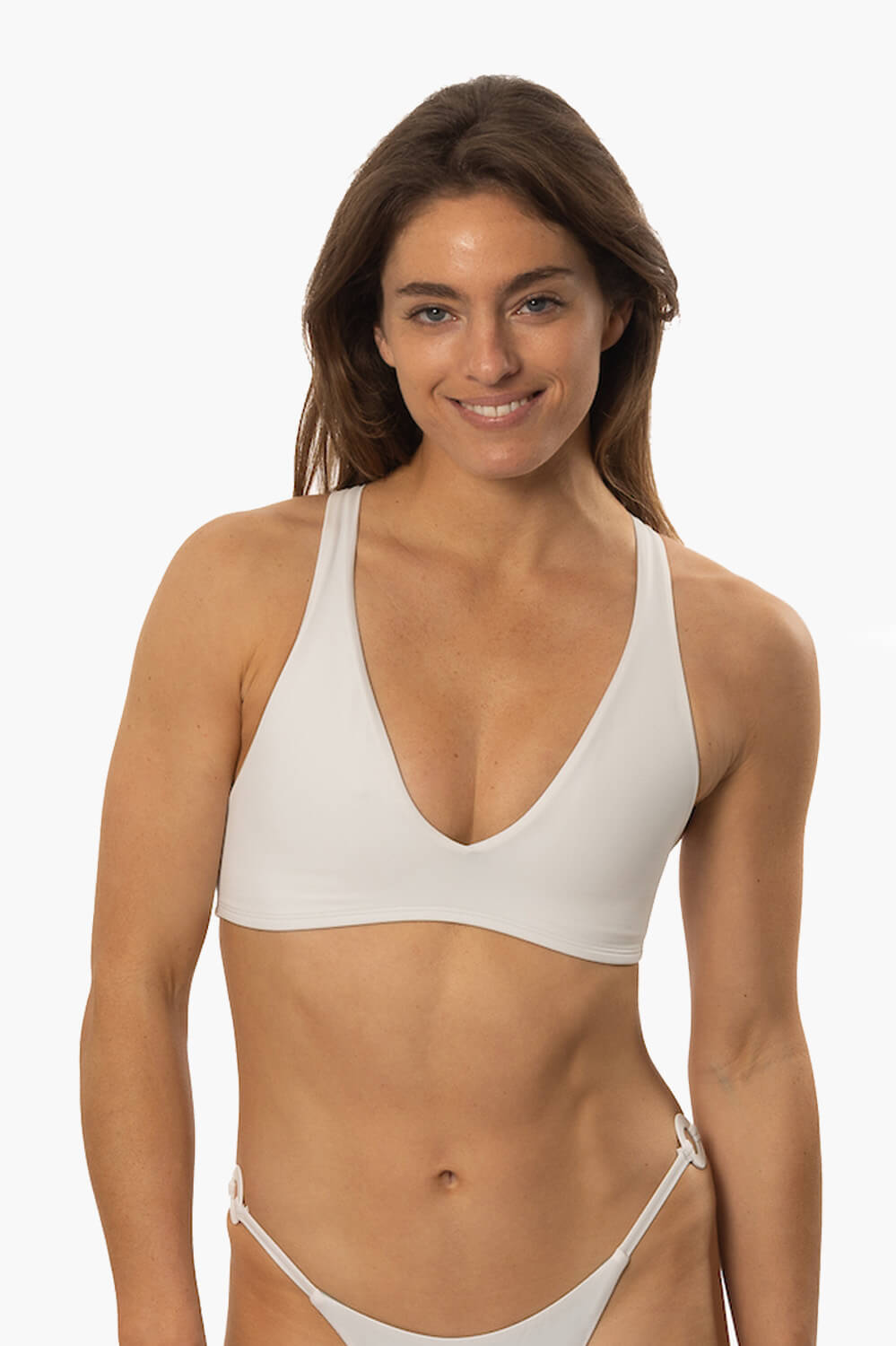  Karena Bikini Top - White