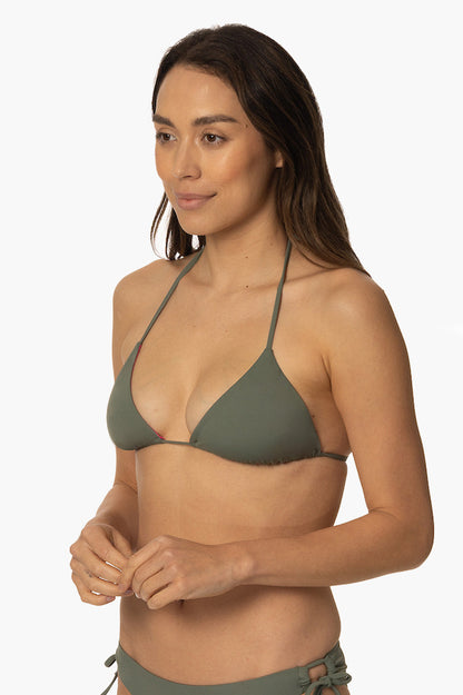  Kewalos Bikini Top - Eucalyptus