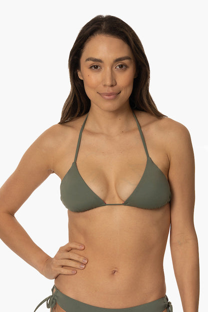  Kewalos Bikini Top - Eucalyptus