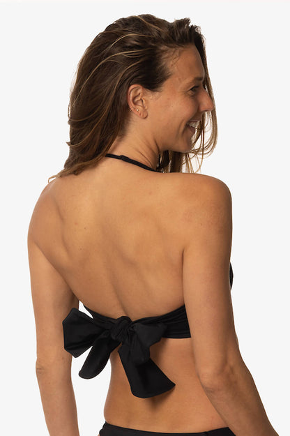  Lacanau Bikini Top - Black