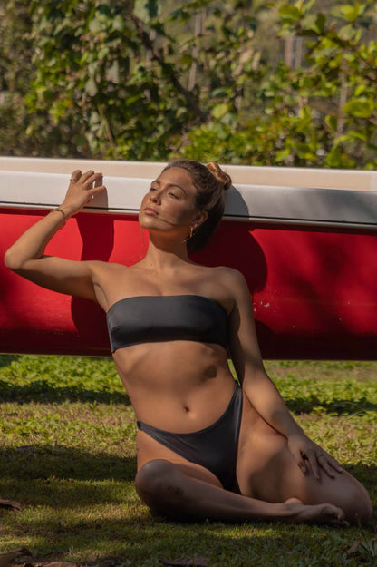  Lacanau Bikini Top - Black