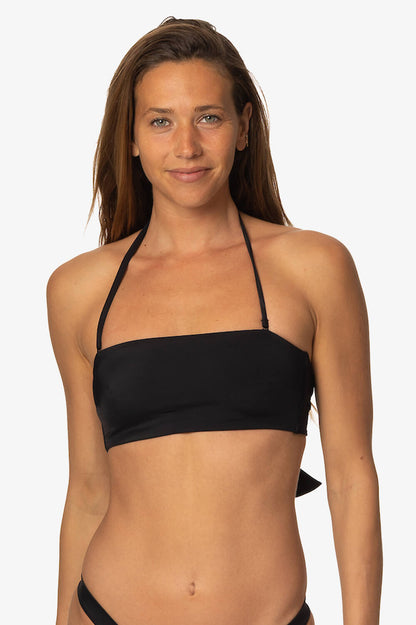  Lacanau Bikini Top - Black