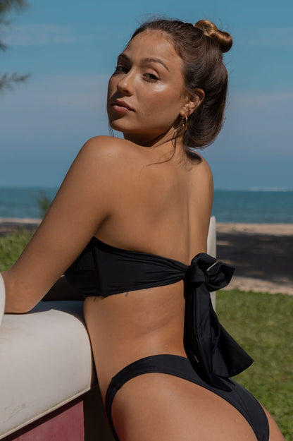  Lacanau Bikini Top - Black