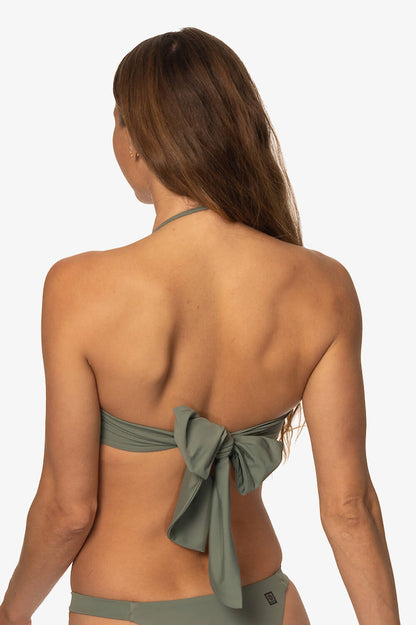  Lacanau Bikini Top - Eucalyptus