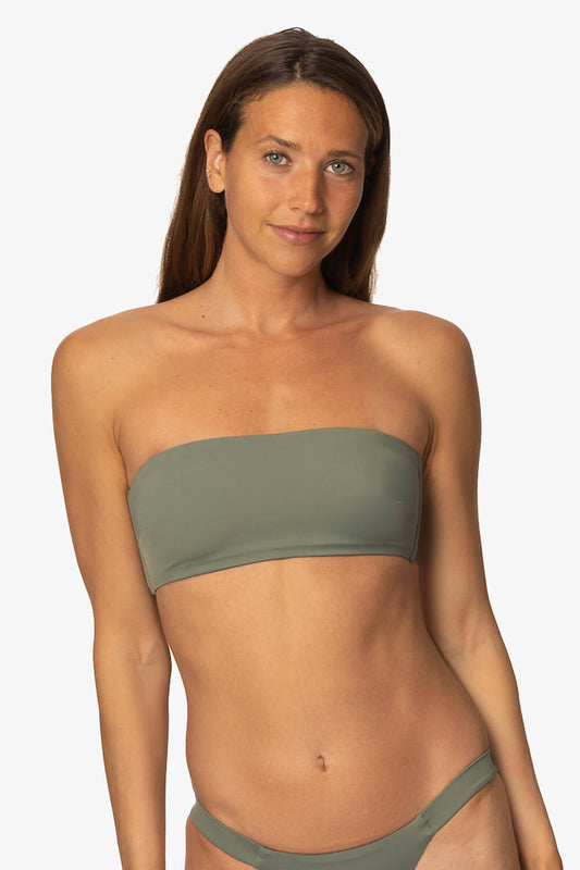  Lacanau Bikini Top - Eucalyptus