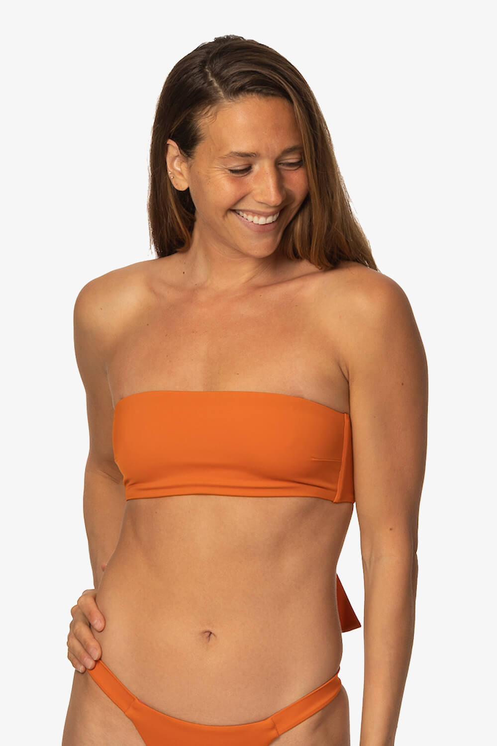  Lacanau Bikini Top - Ginger