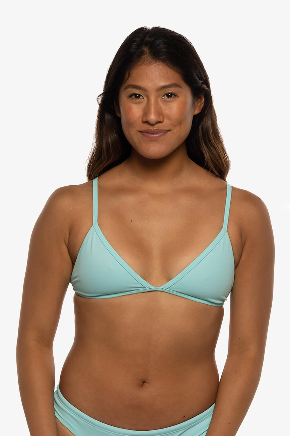  Lily Bikini Top - Aqua