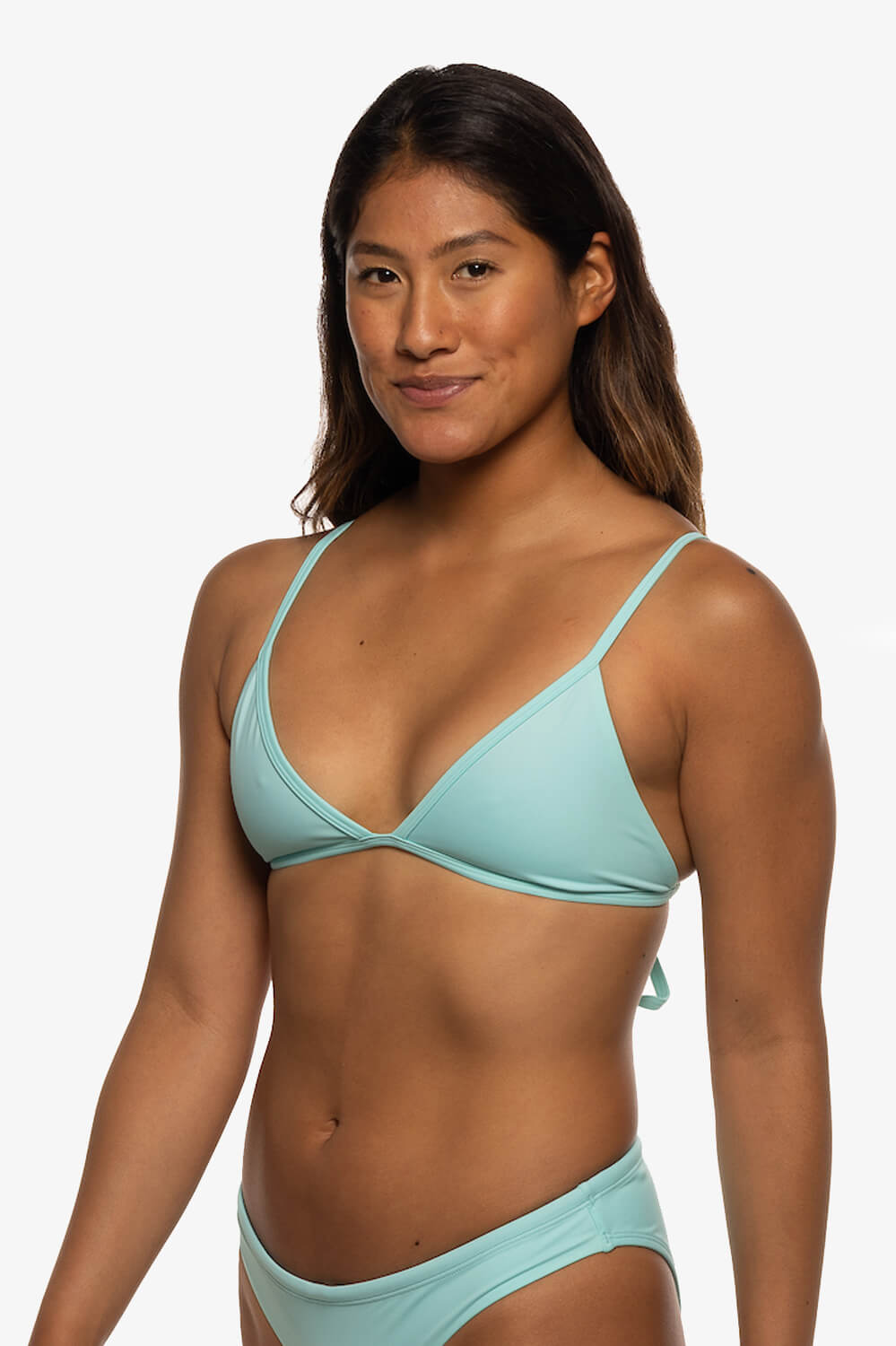  Lily Bikini Top - Aqua
