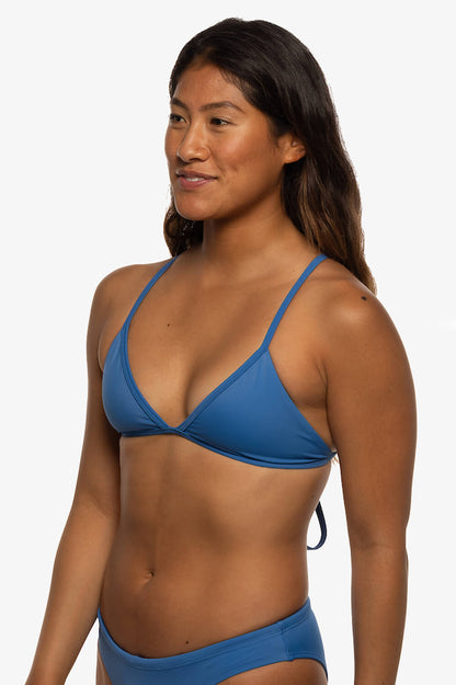  Lily Bikini Top - Azul