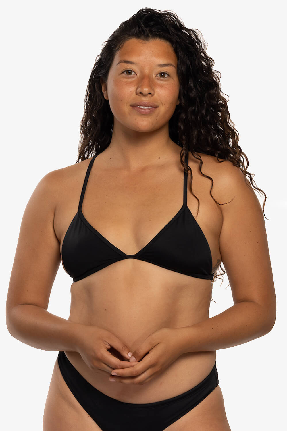  Lily Bikini Top - Black
