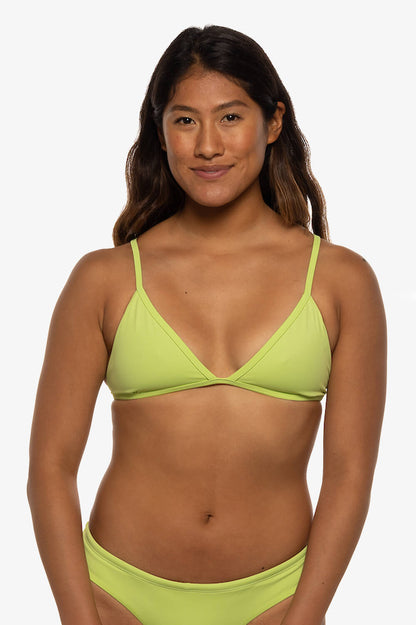 Lily Bikini Top - Limeade
