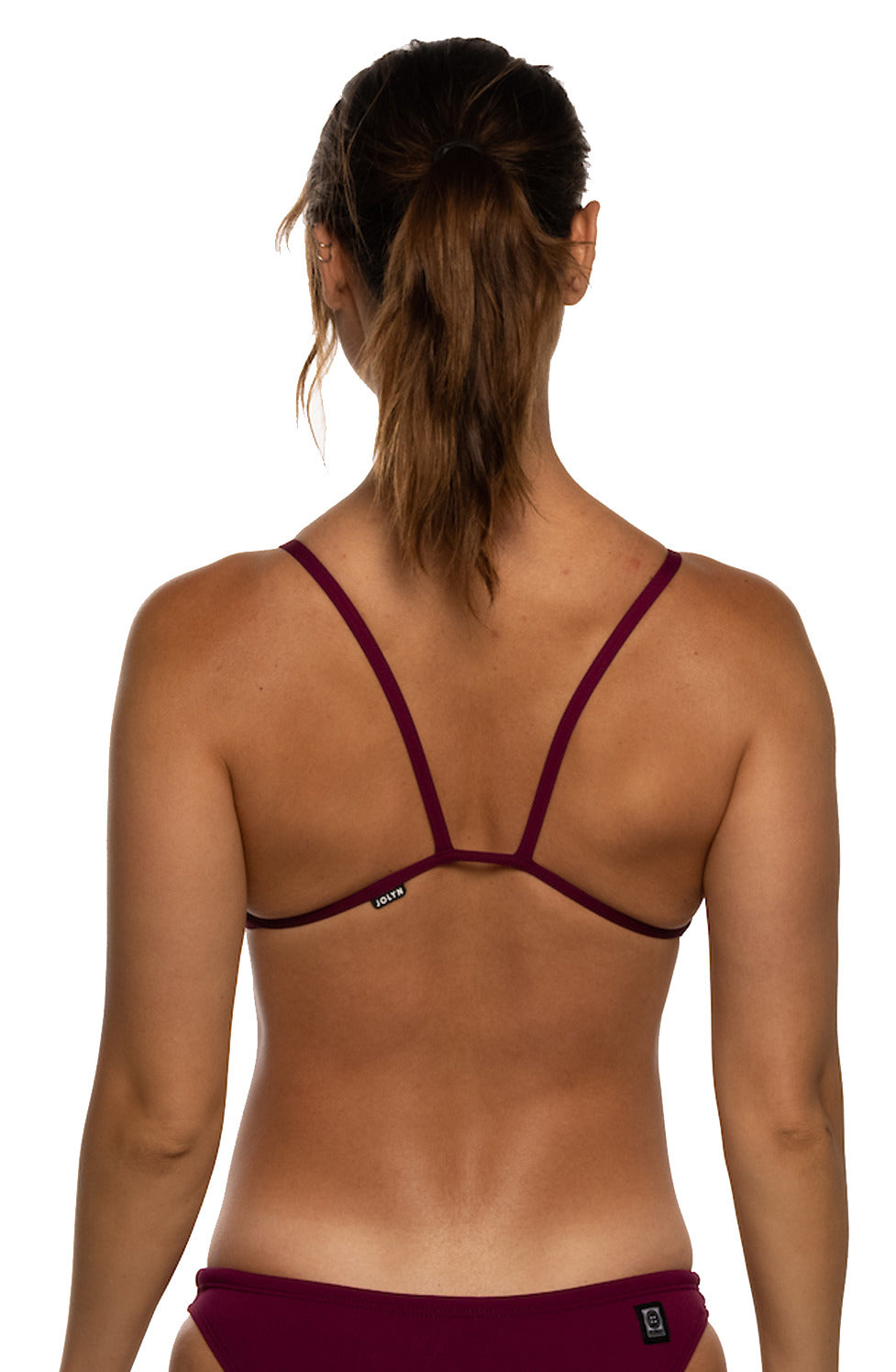 Malia Bikini Top - Cabernet