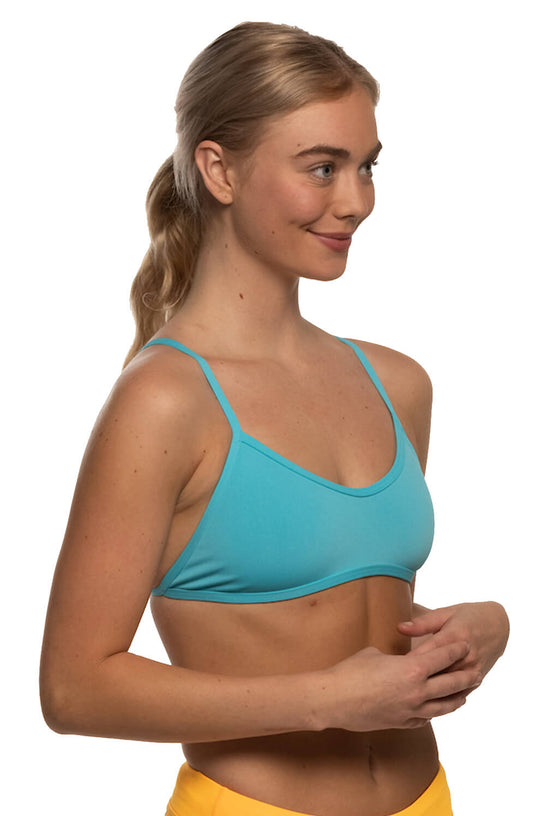  Malia Bikini Top - Hawaii Blue