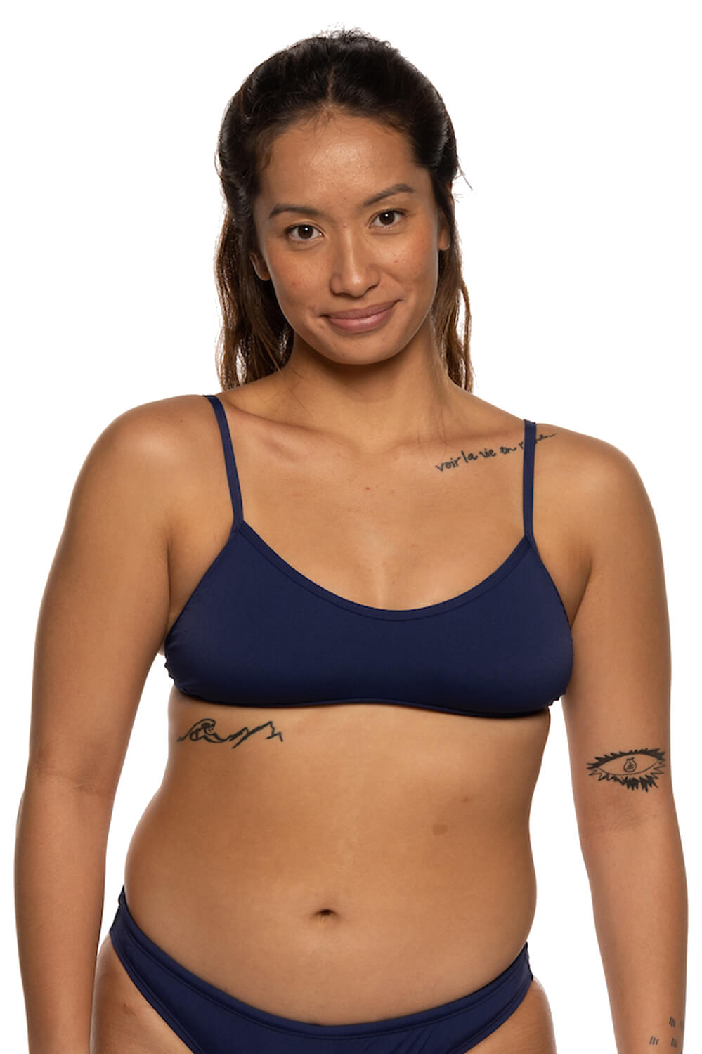  Malia Bikini Top - Navy
