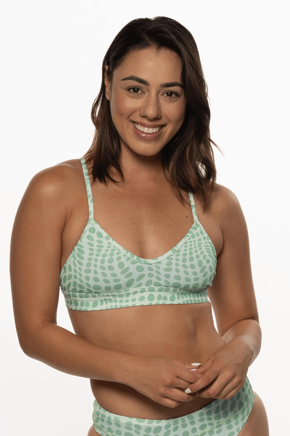  Mara Bikini Top - Safari