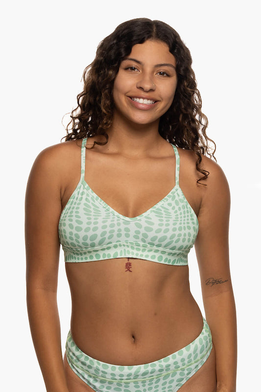 Mara Bikini Top - Safari