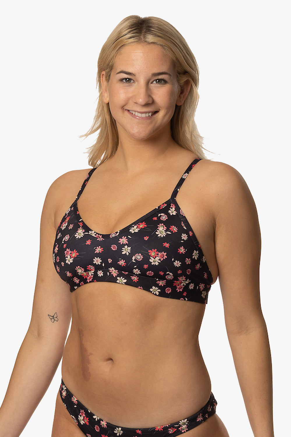  Mara Bikini Top - Whimsical