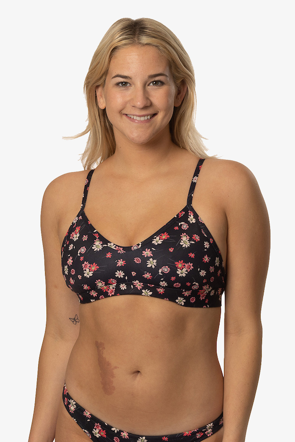  Mara Bikini Top - Whimsical