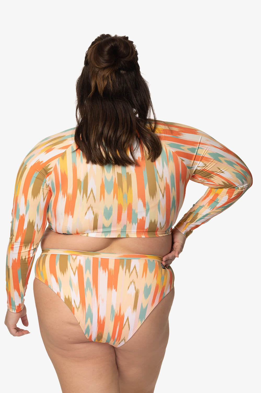  Moana Long Sleeved Crop Rashie - Zuma