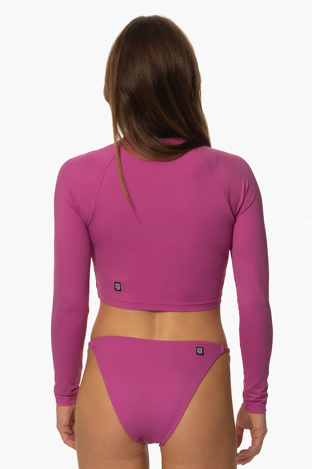  Moana Long Sleeved Crop Rashie - Leucadia