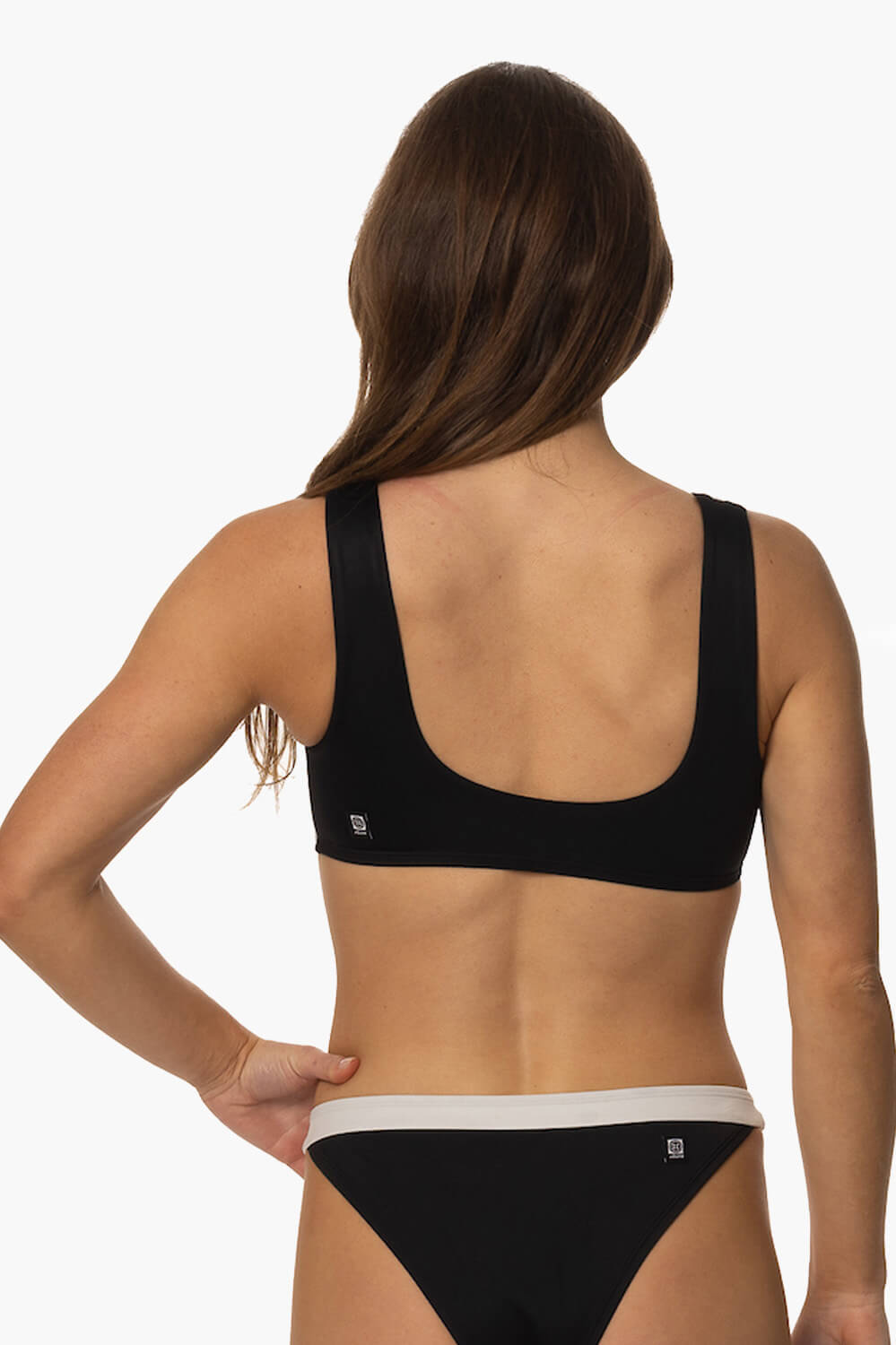  Paige Bikini Top - Black & White