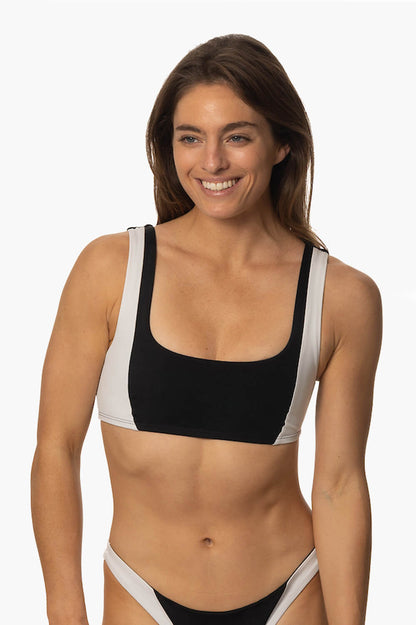 Paige Bikini Top - Black & White