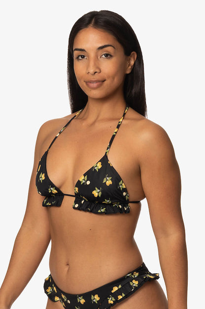  Pavones Bikini Top - Lemon Drop