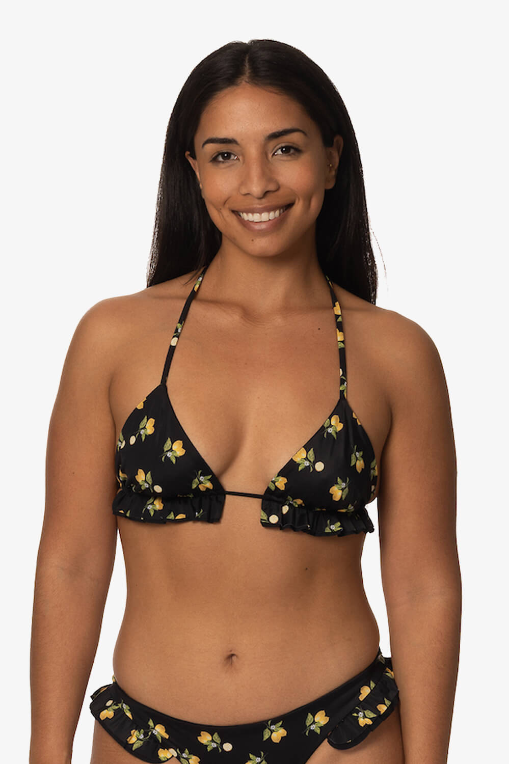  Pavones Bikini Top - Lemon Drop