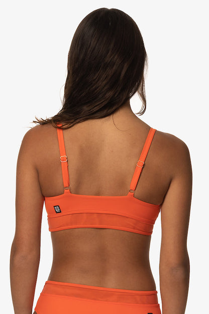 Penelope Mesh Bikini Top - Clementina
