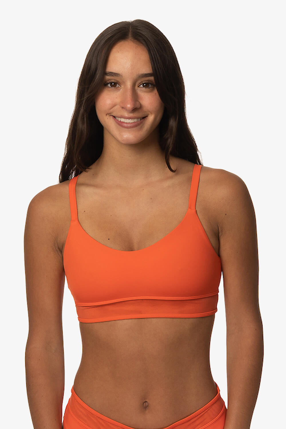  Penelope Mesh Bikini Top - Clementina
