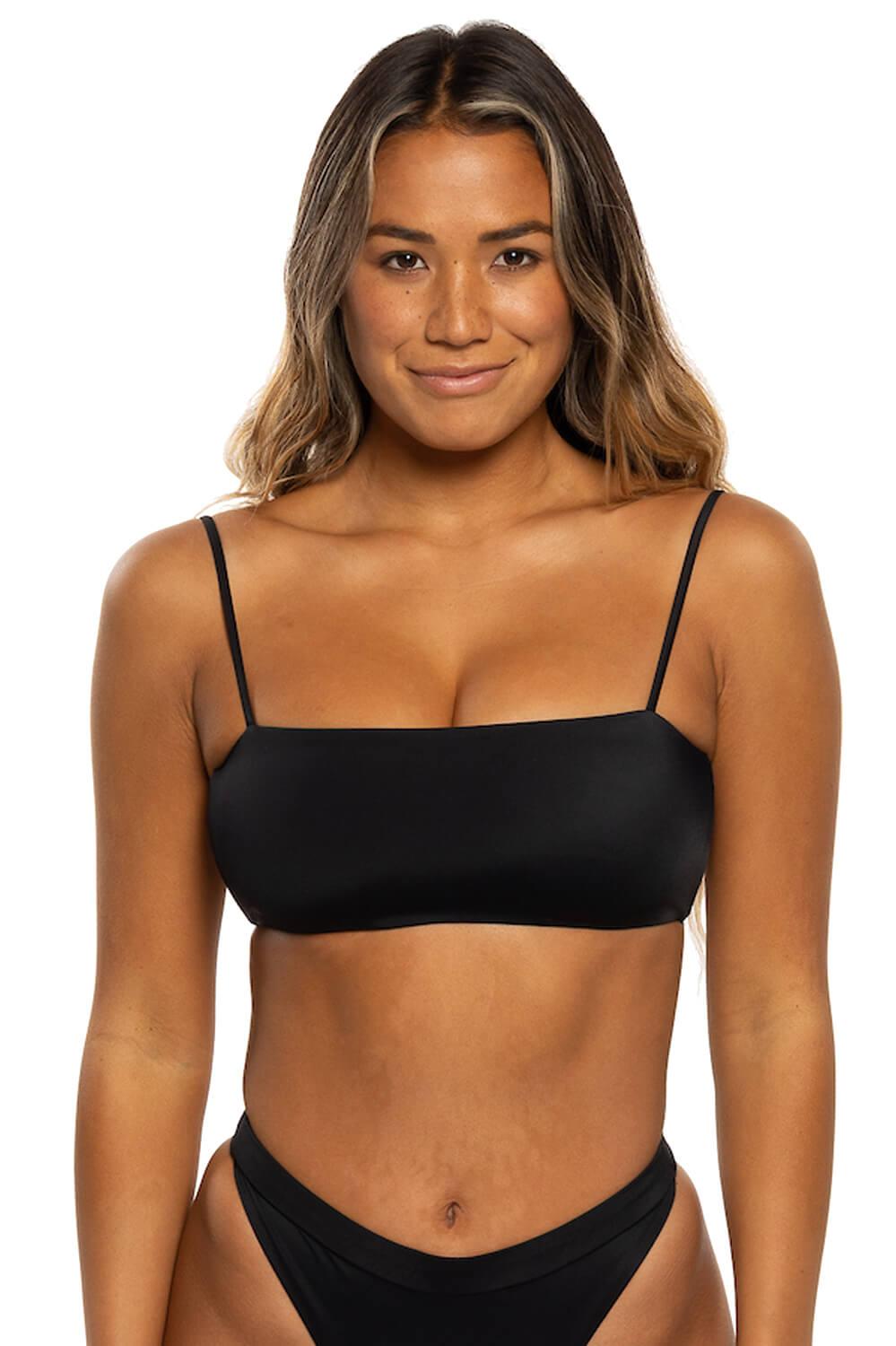  Sina Bikini Top - Black