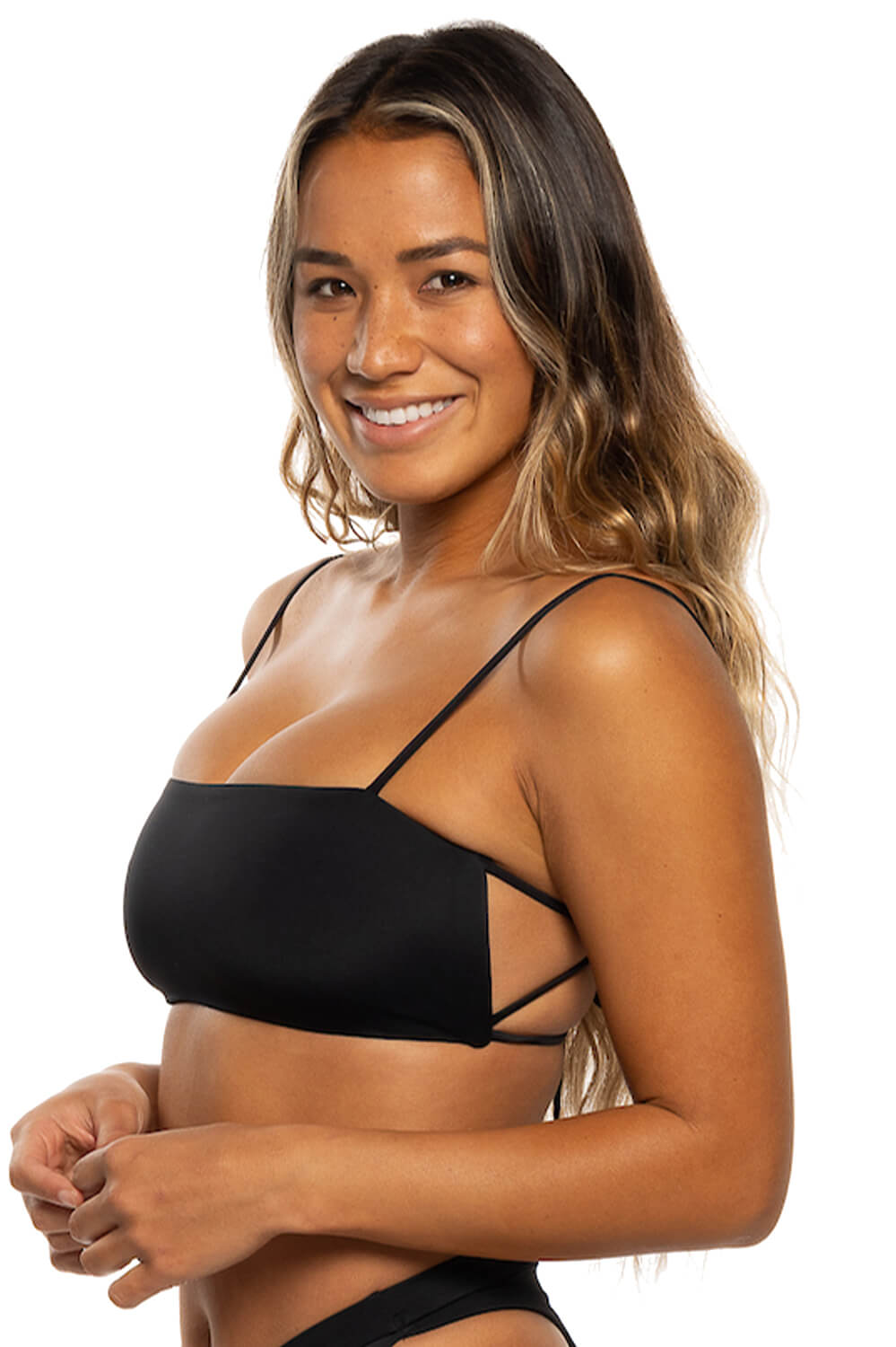  Sina Bikini Top - Black