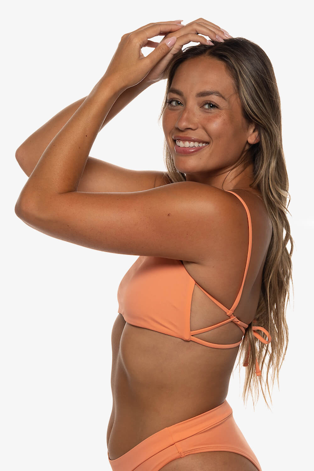  Sina Bikini Top - Guava