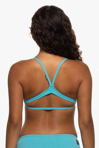  Sofia Bikini Top - Hawaii Blue