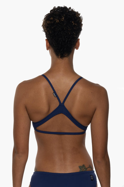  Sofia Bikini Top - Navy