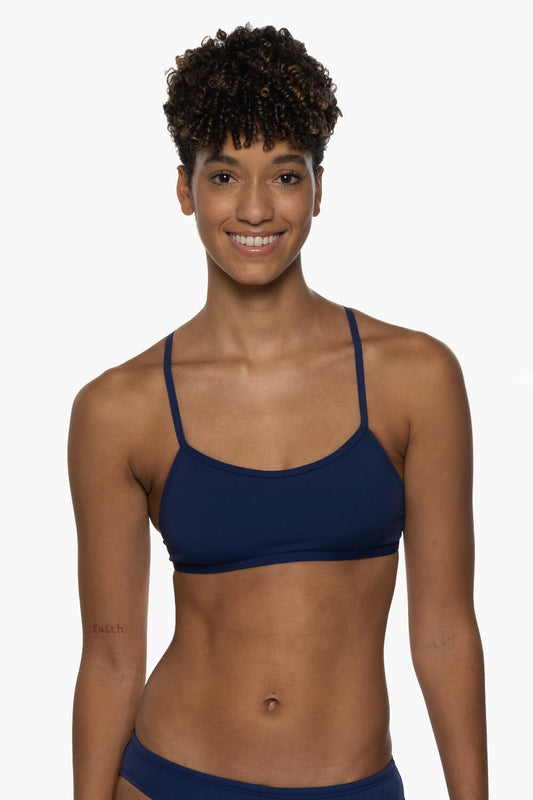  Sofia Bikini Top - Navy