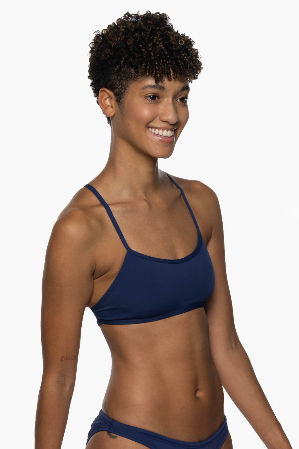  Sofia Bikini Top - Navy