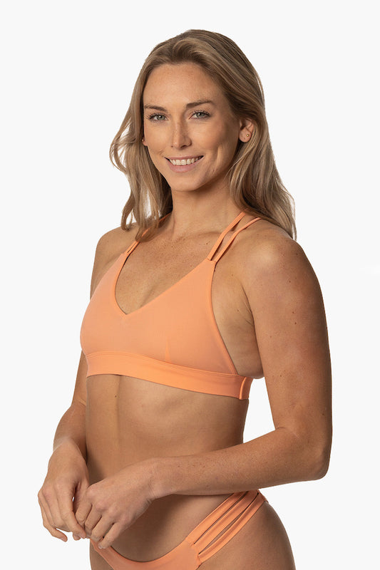  Sunset Bikini Top - Desert Flower