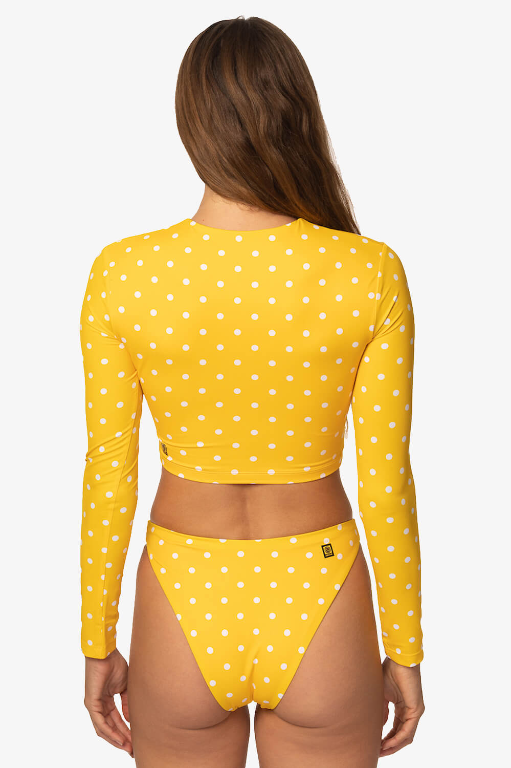  Taranaki Long Sleeved Crop Cut-Out Rashie - Itsy Bitsy