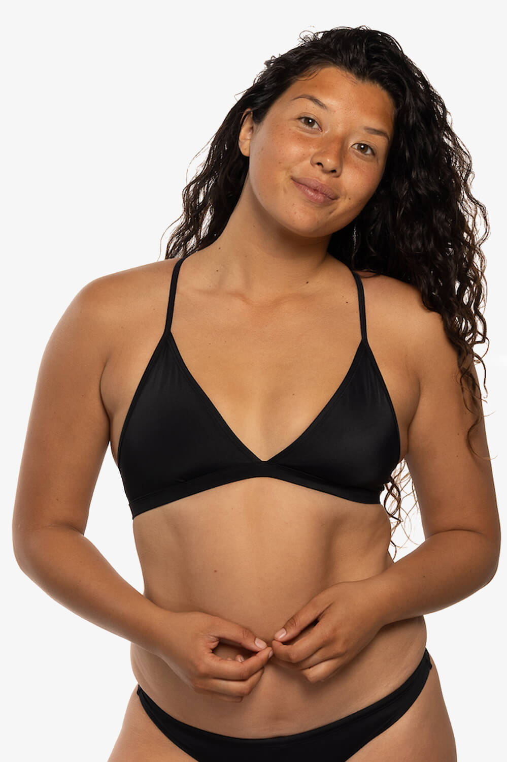  Teresa Bikini Top - Black