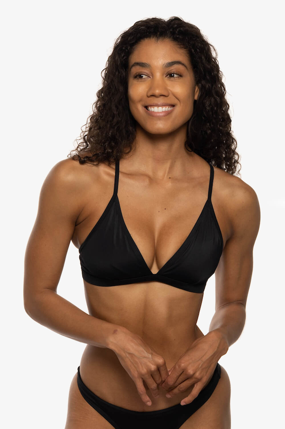  Teresa Bikini Top - Black
