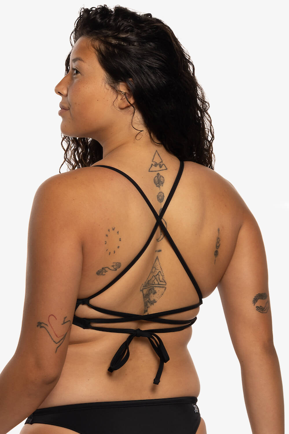  Teresa Bikini Top - Black
