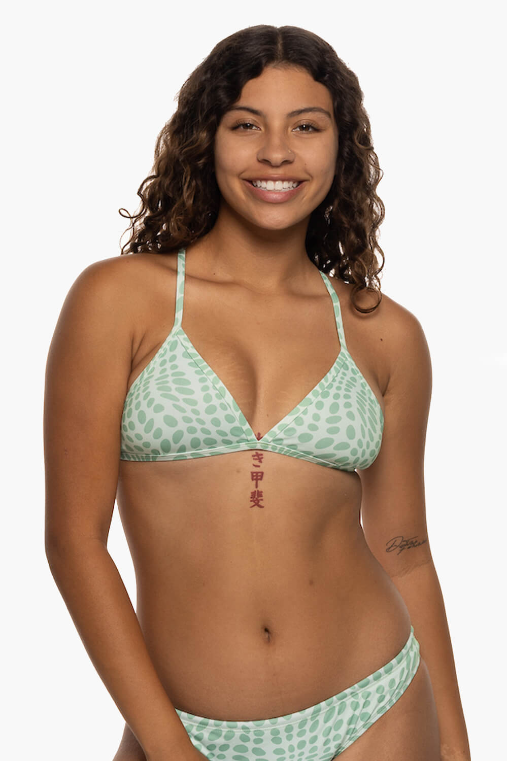  Triangle Bikini Top - Safari