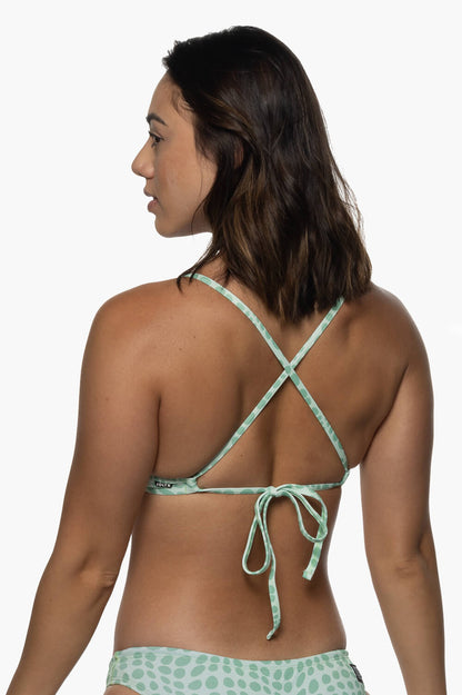  Triangle Bikini Top - Safari