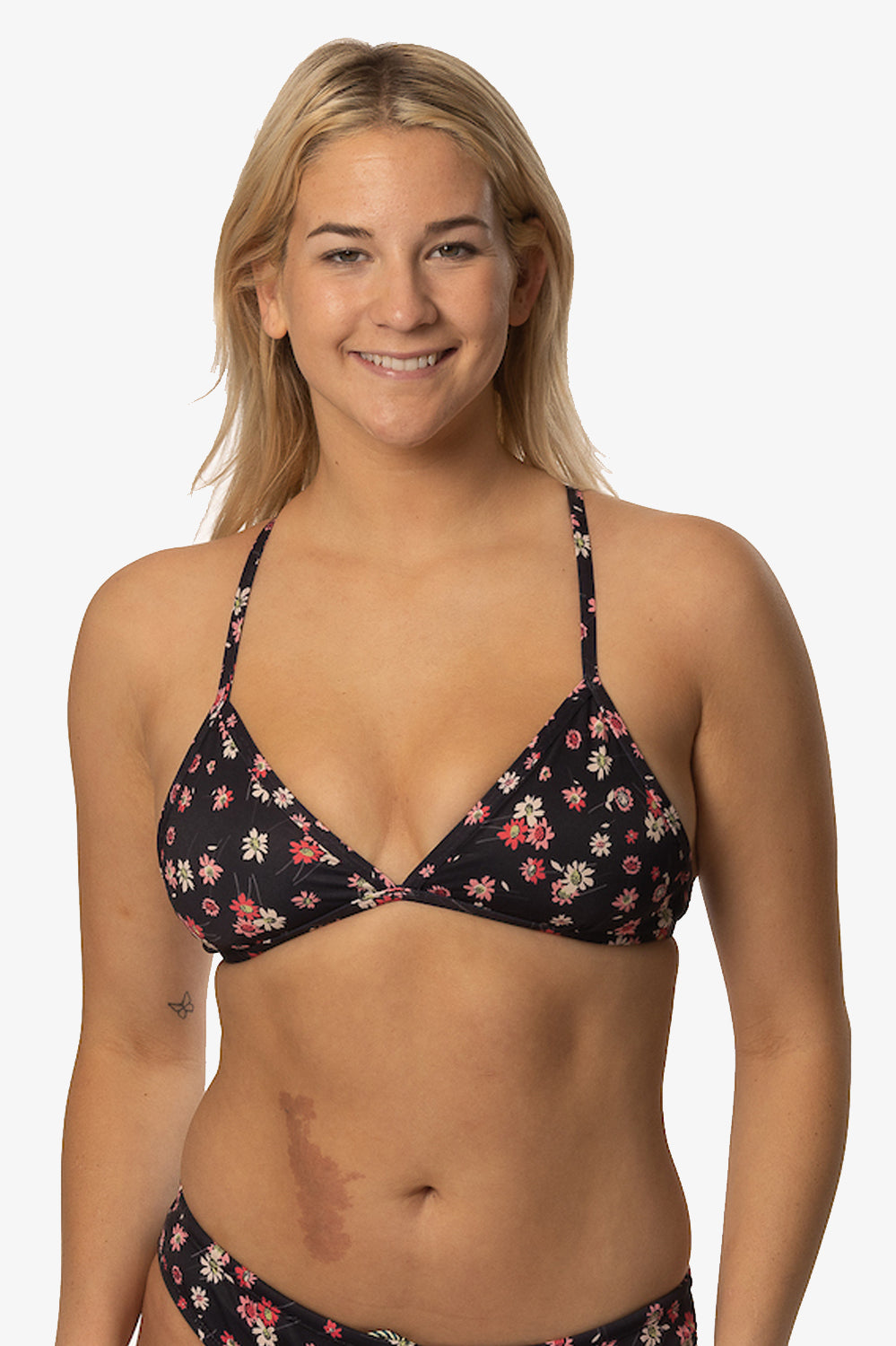  Triangle Bikini Top - Whimsical