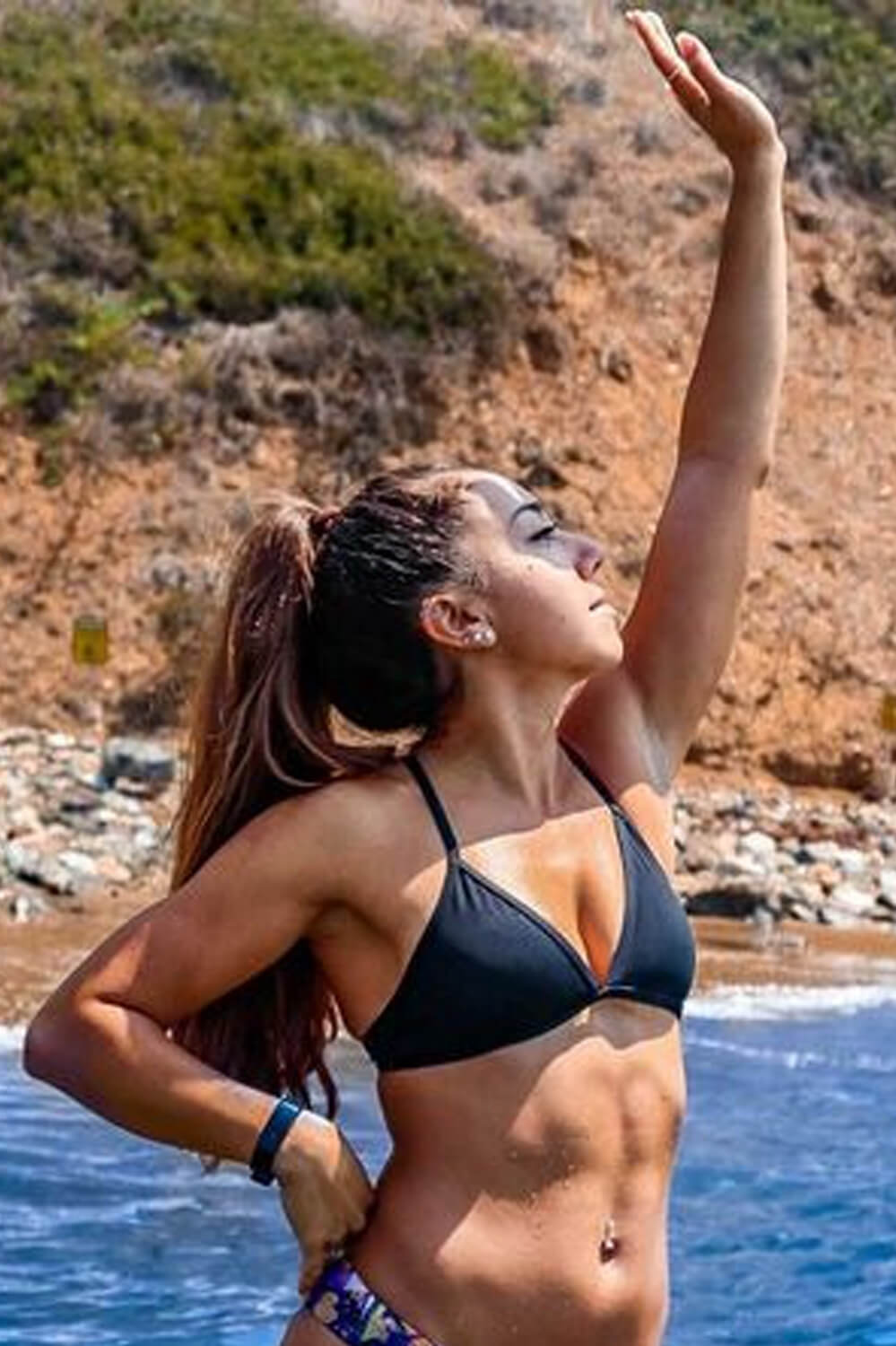  Triangle Bikini Top - Black
